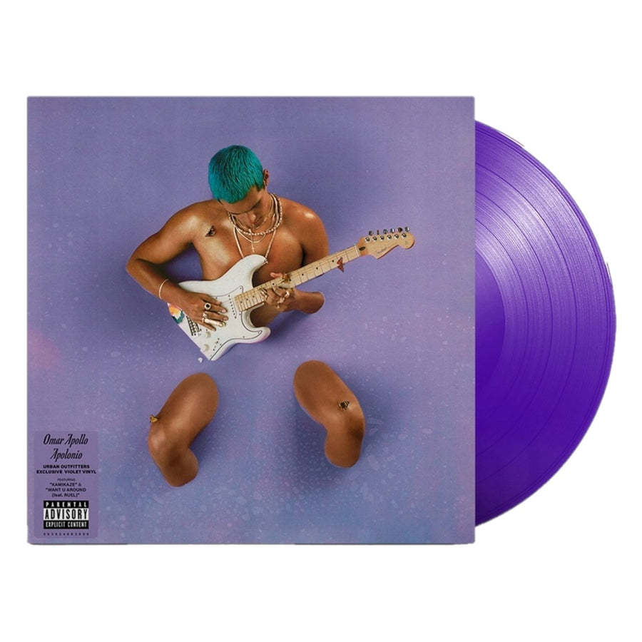 Omar Apollo - Apolonio Exclusive Purple Color Vinyl LP Record Limited Edition
