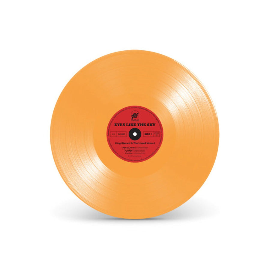 King Gizzard/The Lizard Wizard - Eyes Like The Sky Halloween Orange Colored Vinyl LP Record