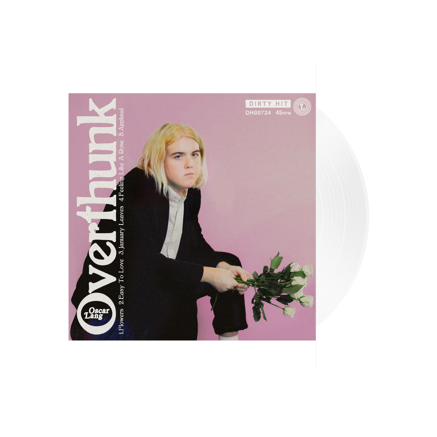 Oscar Lang - Overthunk Exclusive Limited Edition White Vinyl LP Record