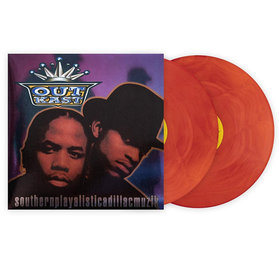 Outkast - Southerplayalisticadillacmuzik Unabridged Multi-Color Orange VMP 2XLP Vinyl