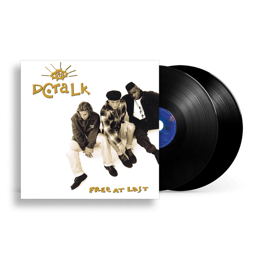 DC Talk - Free At Last Exclusive Limited Edition Black Vinyl 2x LP Record