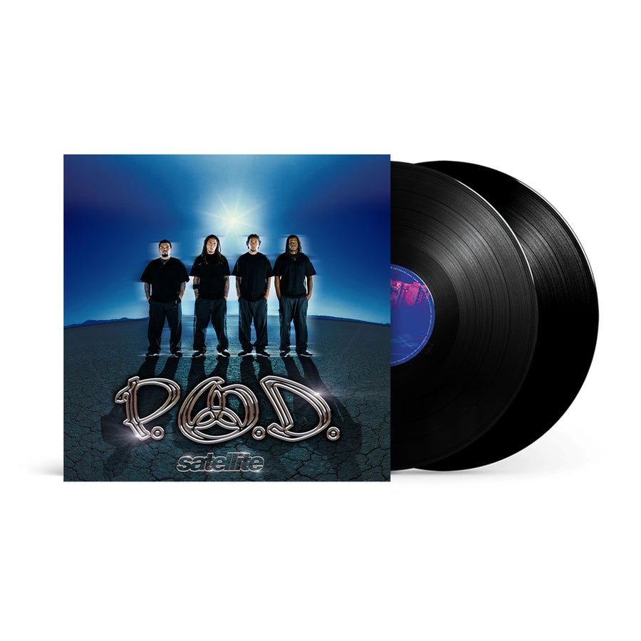 P.O.D. - Satellite Limited Edition Black Vinyl 2x LP Record