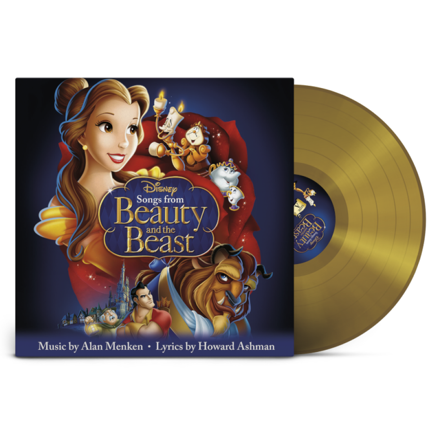 Various Artists - Songs From The Beauty And The Beast Exclusive Gold Vinyl Limited Edition