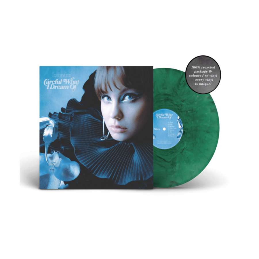 Lxandra - Careful What I Dream of Limited Edition Signed Green Color Vinyl LP