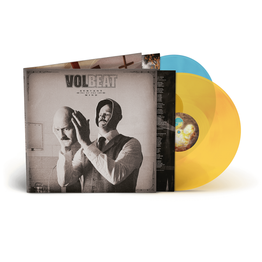 Volbeat - Servant Of The Mind Exclusive Orange/Blue Vinyl 2x LP Limited Edition