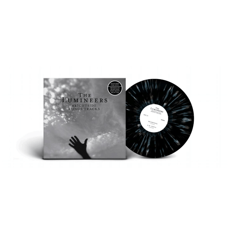 The Lumineers - Brightside Exclusive Black With White Splatter Vinyl LP Acousic Version