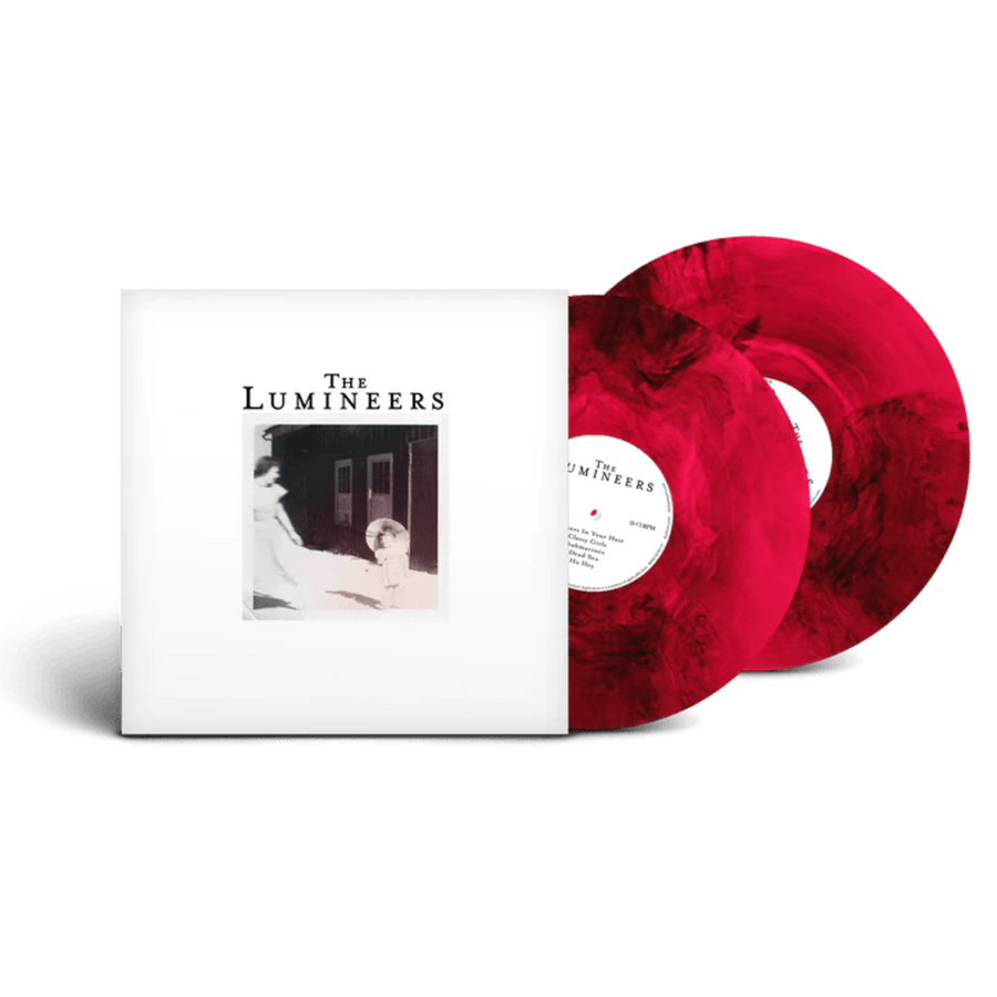 The Lumineers - The Lumineers 10 Year Anniversary Exclusive Cherry & Black Swirl Colored Vinyl 2LP