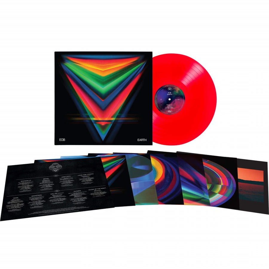 EOB - Earth Exclusive Limited Edition Transparent Red Vinyl LP
