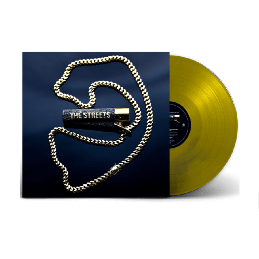 The Streets - None of Us Are Getting Out of This Alive Ltd Edition Gold Vinyl LP Record