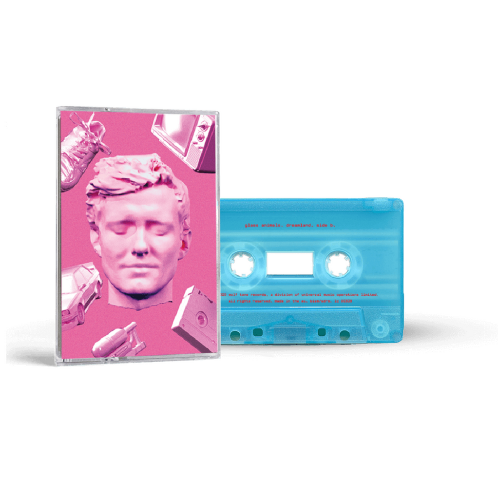 Glass Animals Dreamland Exclusive Drew Pink Art Signed Cassette Album ...