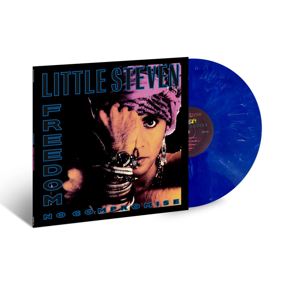 Little Steven & The Disciples of Soul - Freedom, No Compromise Ltd Edition Blue Vinyl LP Record