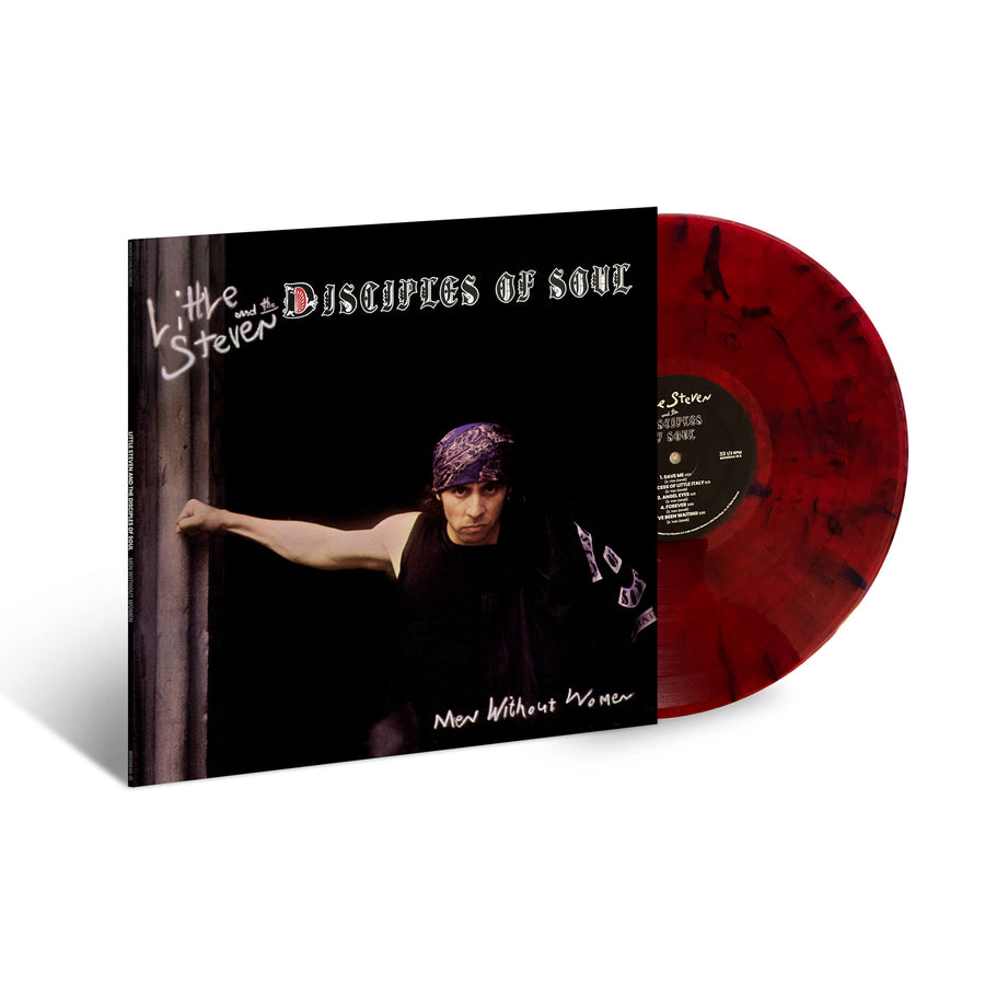 Little Steven & The Disciples of Soul - Men Without Women Limited Edition Red Marble Vinyl LP Record