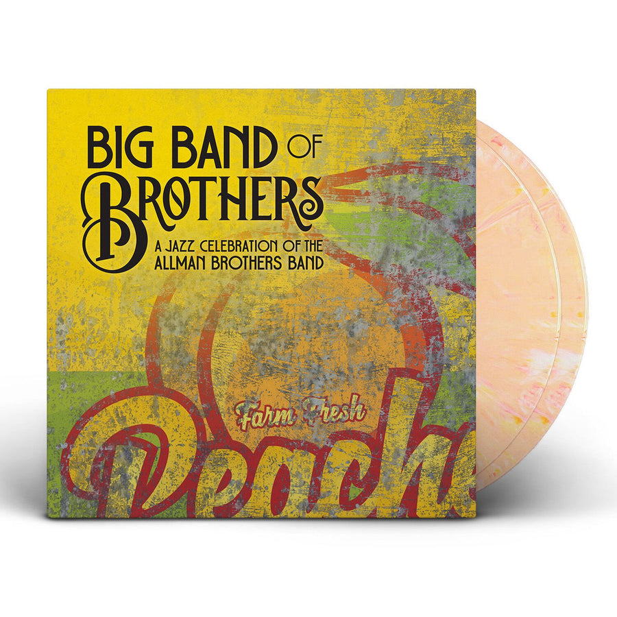 big-band-of-brothers-a-jazz-celebration-of-the-allman-brothers-band-exclusive-limited-edition-peach-colored-vinyl-2lp