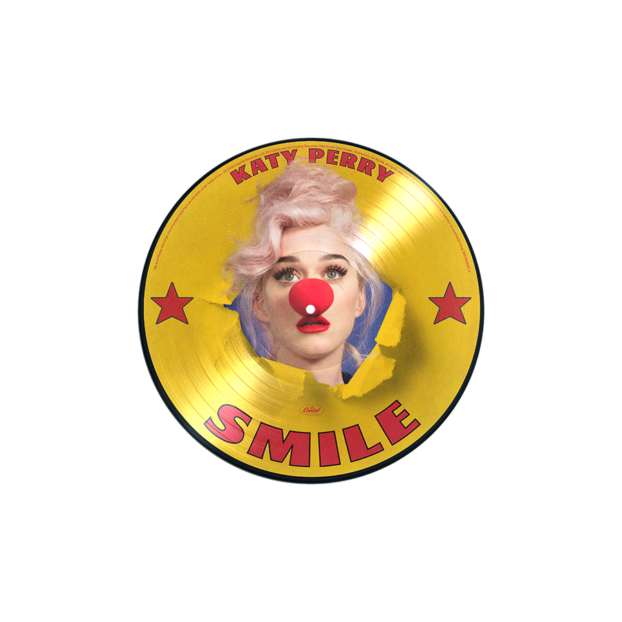 Katy Perry - Smile Exclusive Picture Disc Vinyl Album LP Record