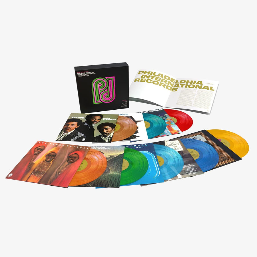 The Story of Philadelphia Exclusive Philadelphia International Records Vinyl 8xLP Boxset