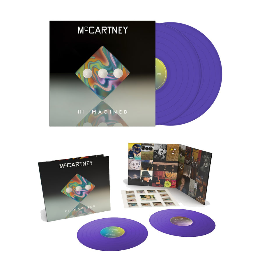 Paul McCartney - McCartney III Imagined Exclusive Violet Limited Edition Vinyl 2x LP Record