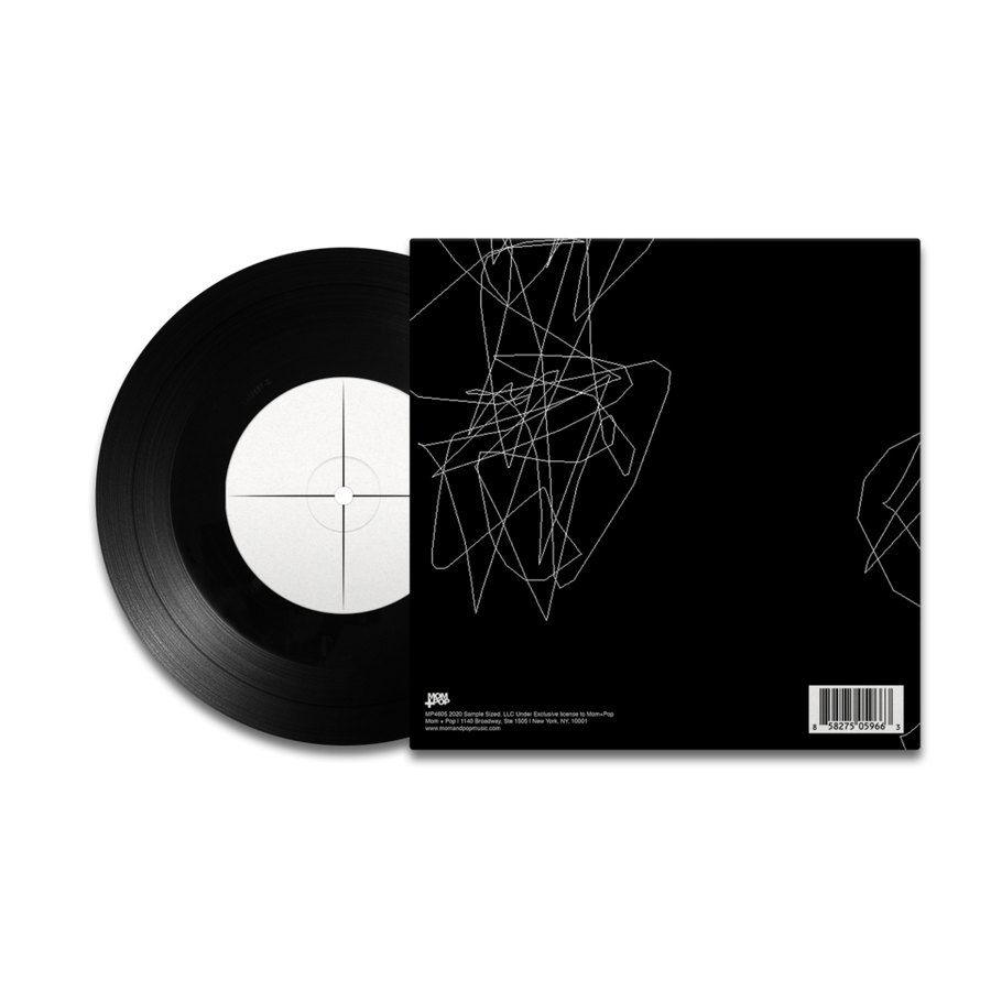 Porter Robinson - Mirror Exclusive 7inch Black LP Vinyl Record