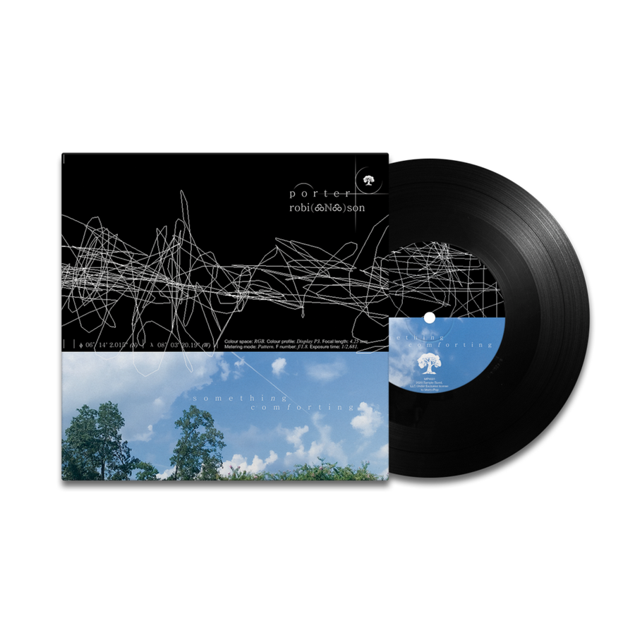 Porter Robinson - Something Comforting Exclusive 7inch Black LP Vinyl Record