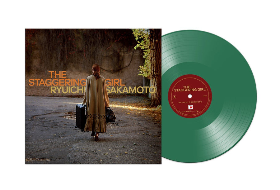 Ryuichi Sakamoto - The Staggering Girl Original Motion Picture Soundtrack Exclusive Green Vinyl [LP_Record]