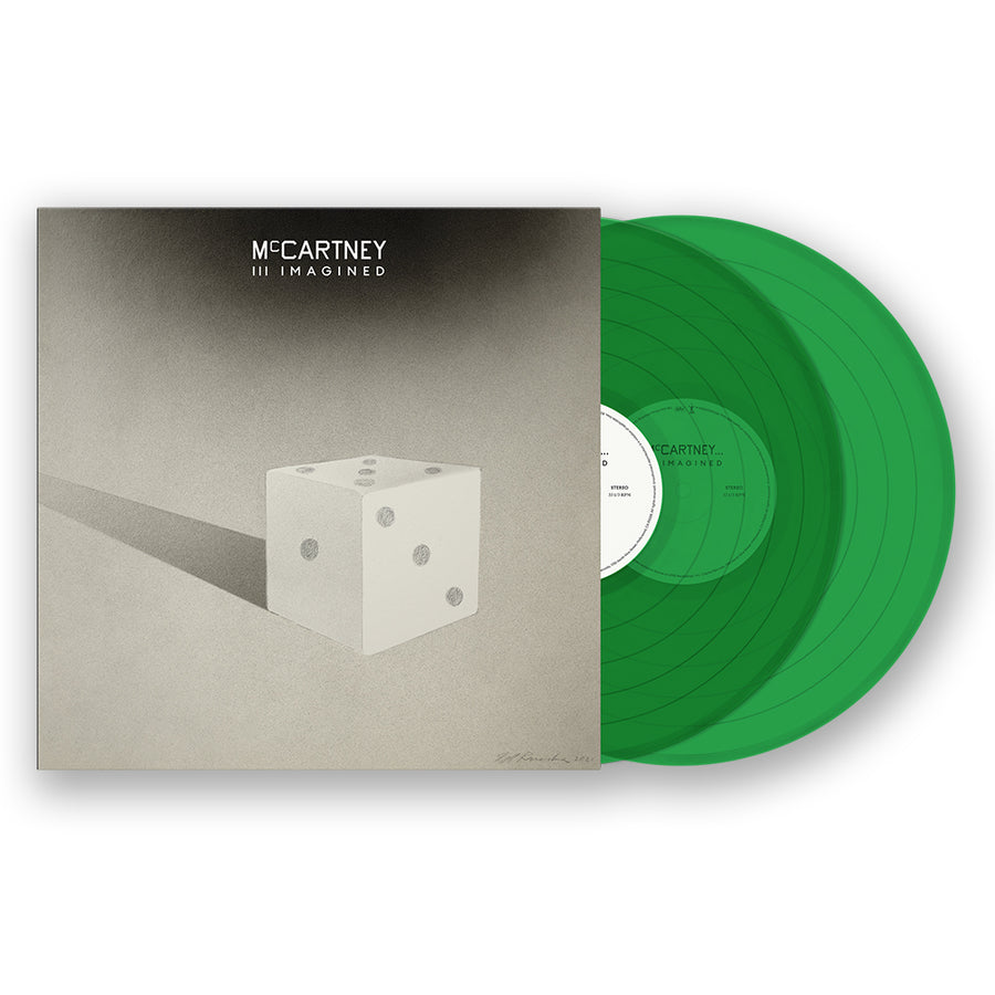 Paul Mccartney - Mccartney III Imagined Spotify Exclusive 2xLP Translucent Light Green Vinyl Record