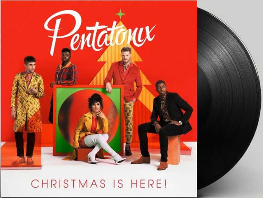 Pentatonix - Christmas Is Here! Exclusive Black Vinyl Album LP Record Music
