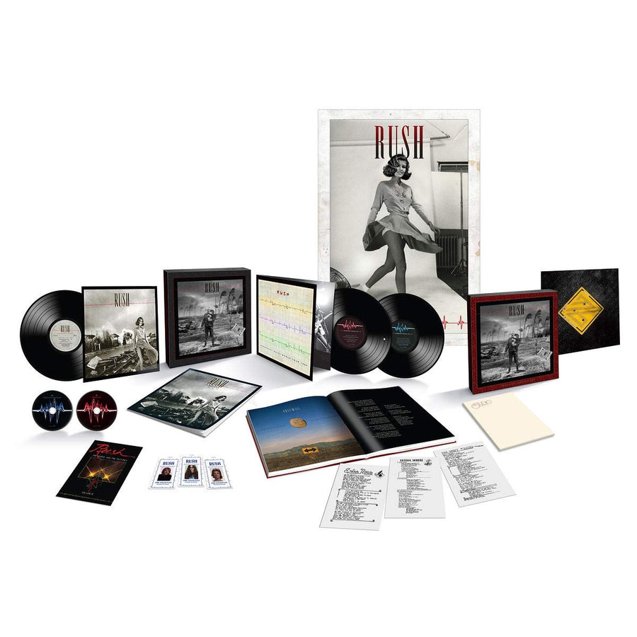Permanent Waves (40th Anniversary) Super Deluxe Edition Vinyl Box set