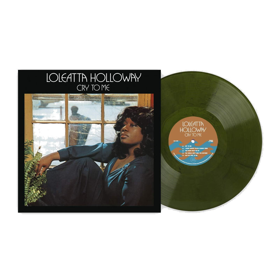 Loleatta Holloway - Cry To Me Exclusive Forest Green With Black Marble Vinyl [Club Edition] LP Record