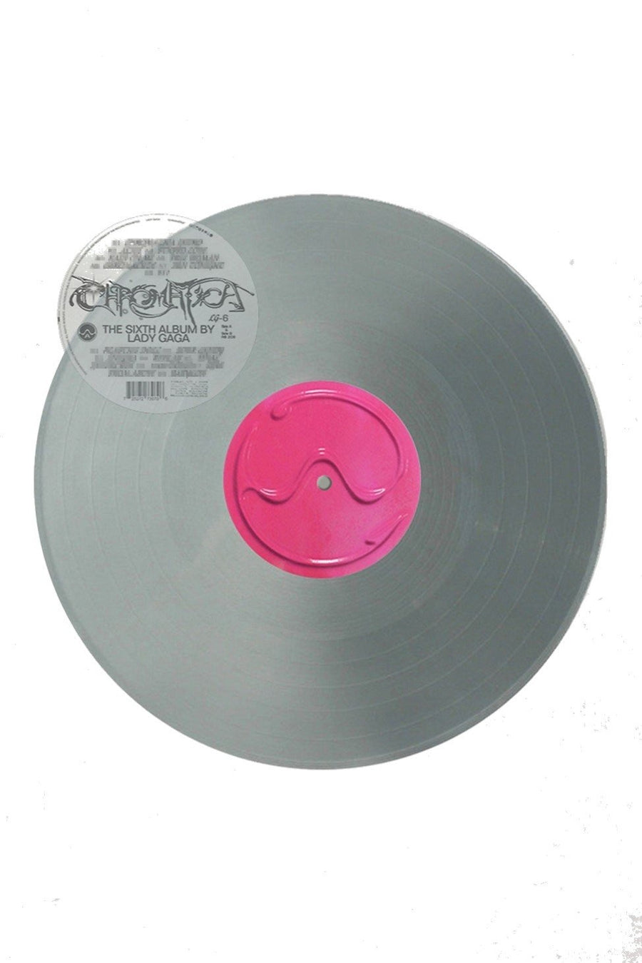 Lady Gaga - Chromatica Exclusive Silver Vinyl Limited Edition