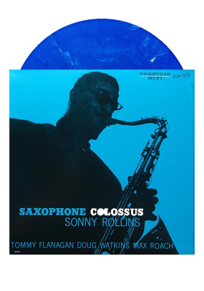 Sonny Rollins - Saxophone Colossus Exclusive Limited Edition Blue Marble Vinyl [LP_Record]