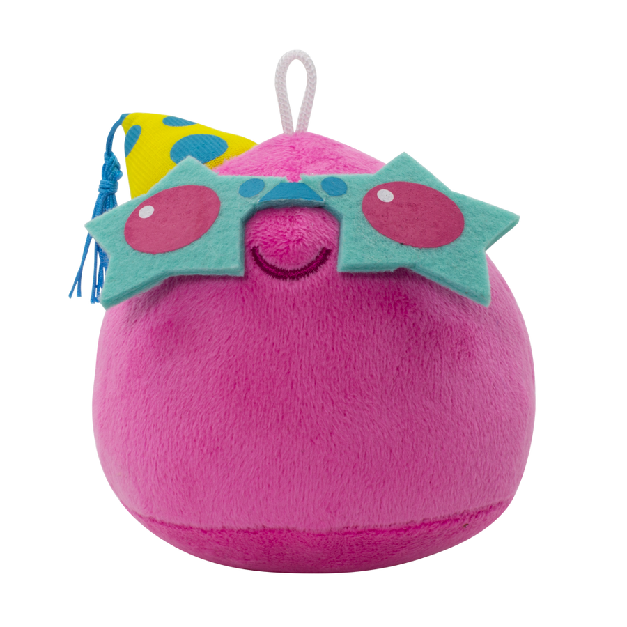 Slime Rancher - Imaginary People Plushies Round 4 Party Pink Slime Plush Soft Cuddly toy