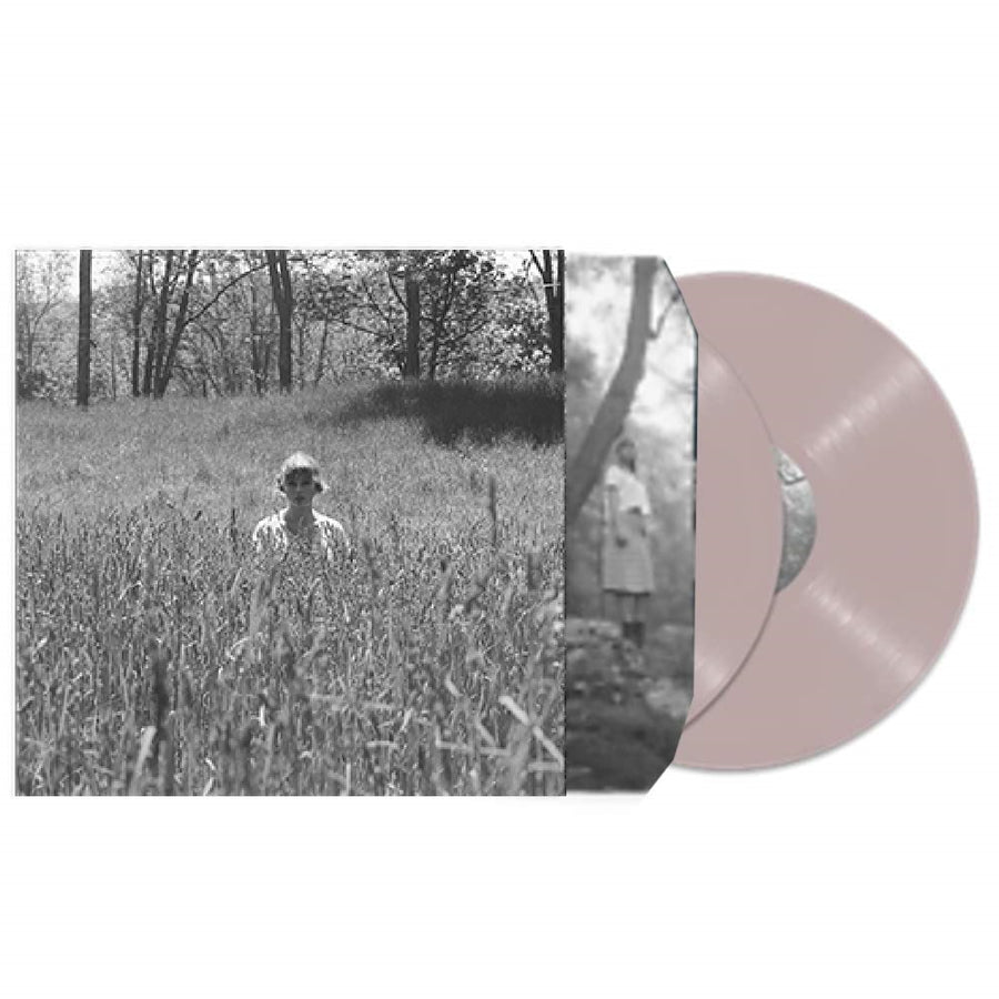 Taylor Swift Folklore Exclusive In The Weeds Pink Colored 2xLP Vinyl Record Limited Edition