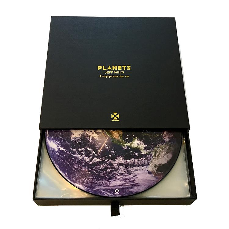 Jeff Mills - Planets 9x 7 inch Picture Disc Vinyl Boxset