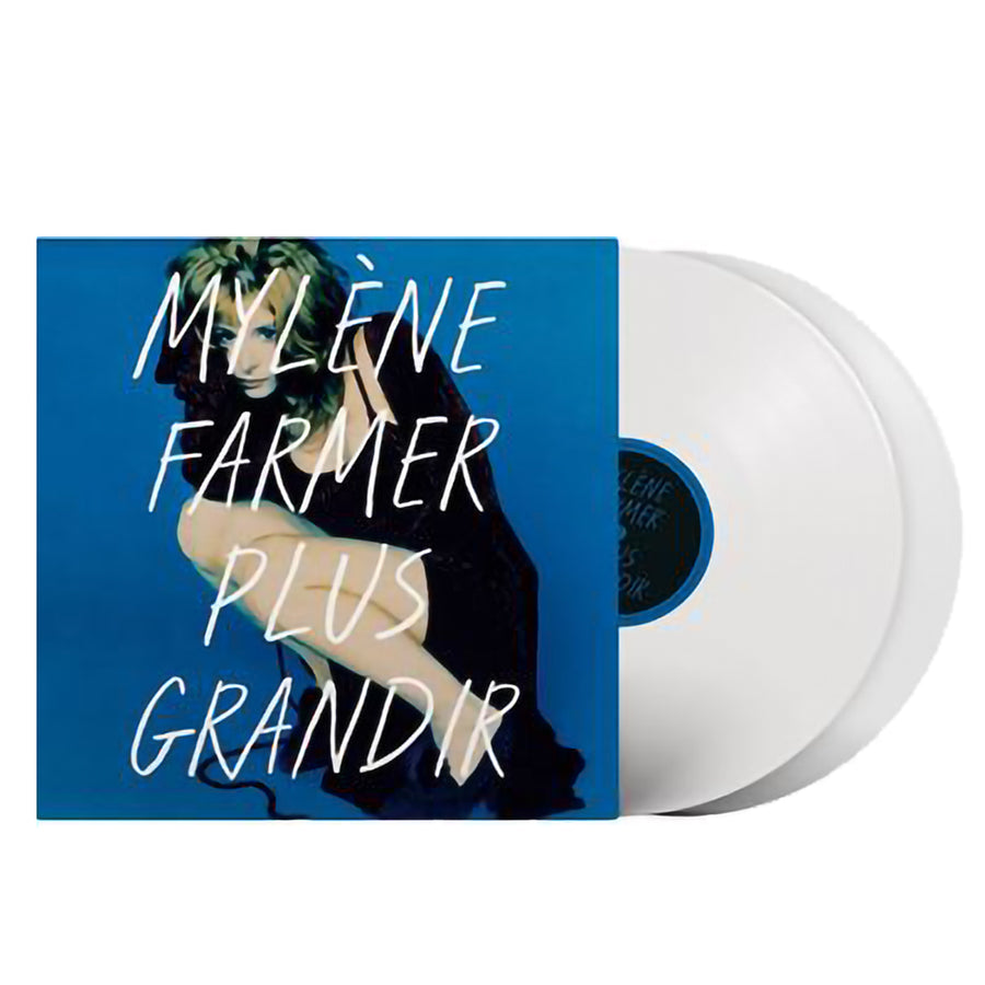 Mylène Farmer - Plus grandir Best Of 1986-1996 Limited Edition White Color Vinyl LP Record
