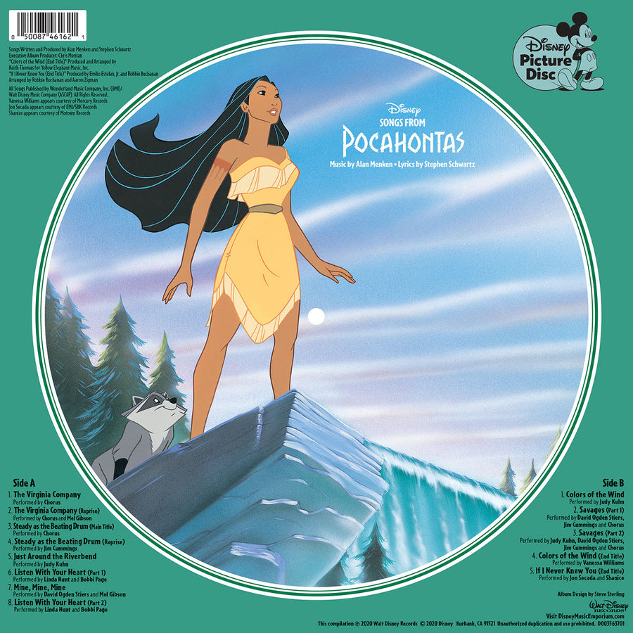 Songs From Pocahontas 12