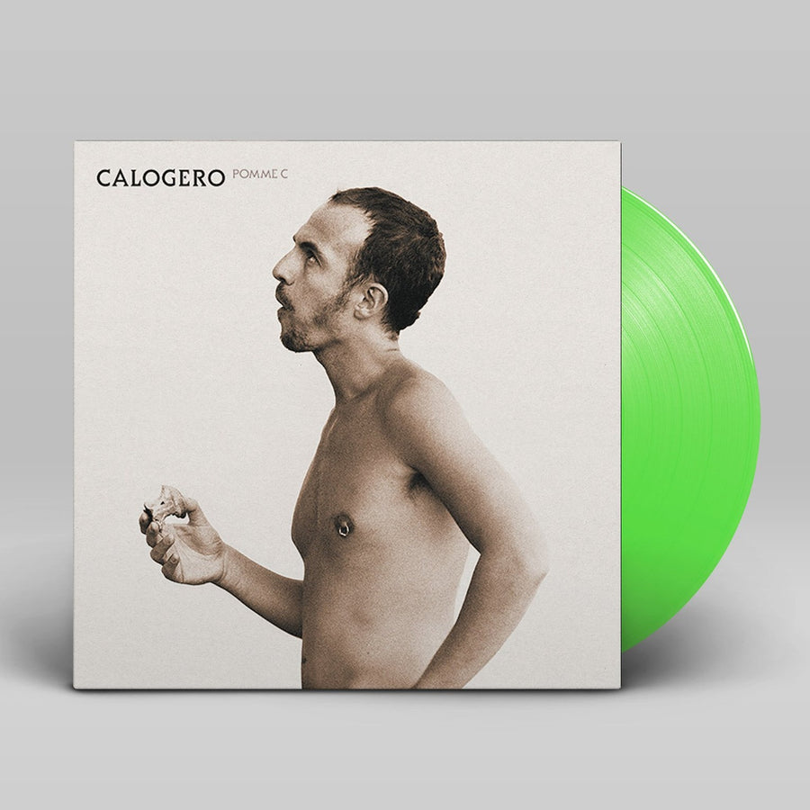 Calogero - Pomme C  Exclusive limited Edition Green 2x LP Vinyl Record