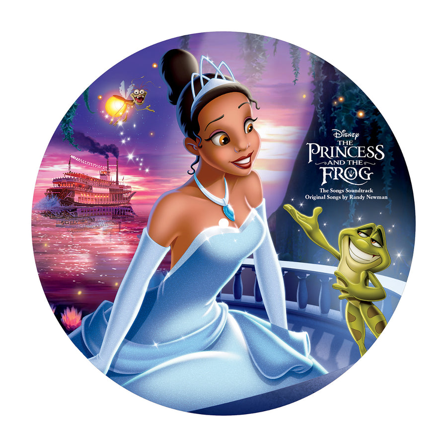 Princess And The Frog Exclusive Picture Disc Vinyl Disney Music Record