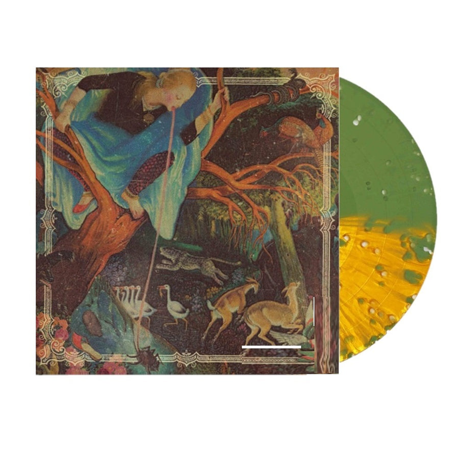 Protest The Hero - Scurrilous Exclusive Limited Edition Half/Half Olive Green + Gold Nugget w/ Green + Ultra Clear Splatter Colored Vinyl 2xLP