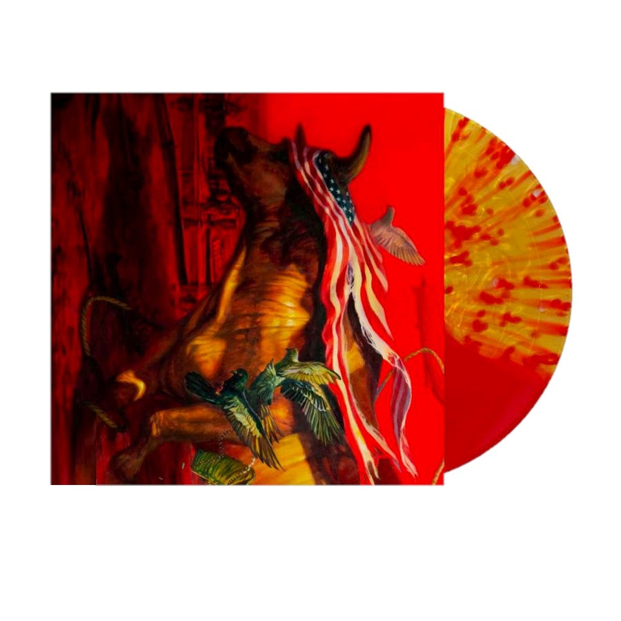 Protest The Hero - Palimpsest Exclusive Limited Edition Fireside Colored Vinyl 2xLP