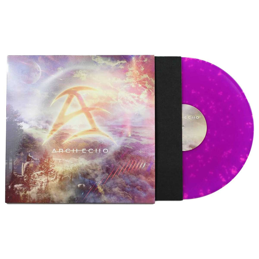 Arch Echo - Arch Echo Exclusive 2x LP Neon Violet W/ Pink Splatter Vinyl Record