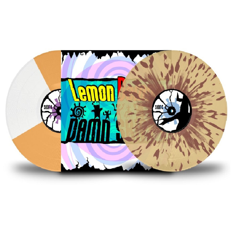 Lemon Demon - Damn Skippy Exclusive Limited Edition Pumpkin and Cookie Vinyl LP