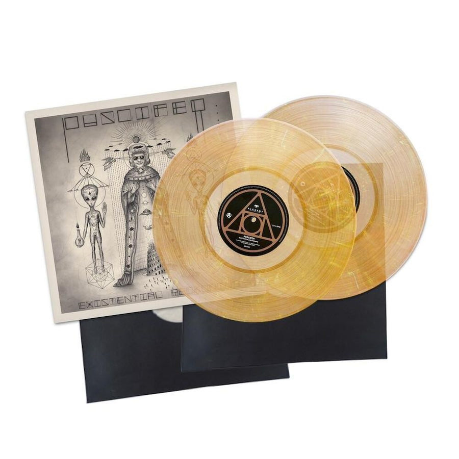 Puscifer - Existential Reckoning Exclusive Copper Colored Vinyl 2LP_Record