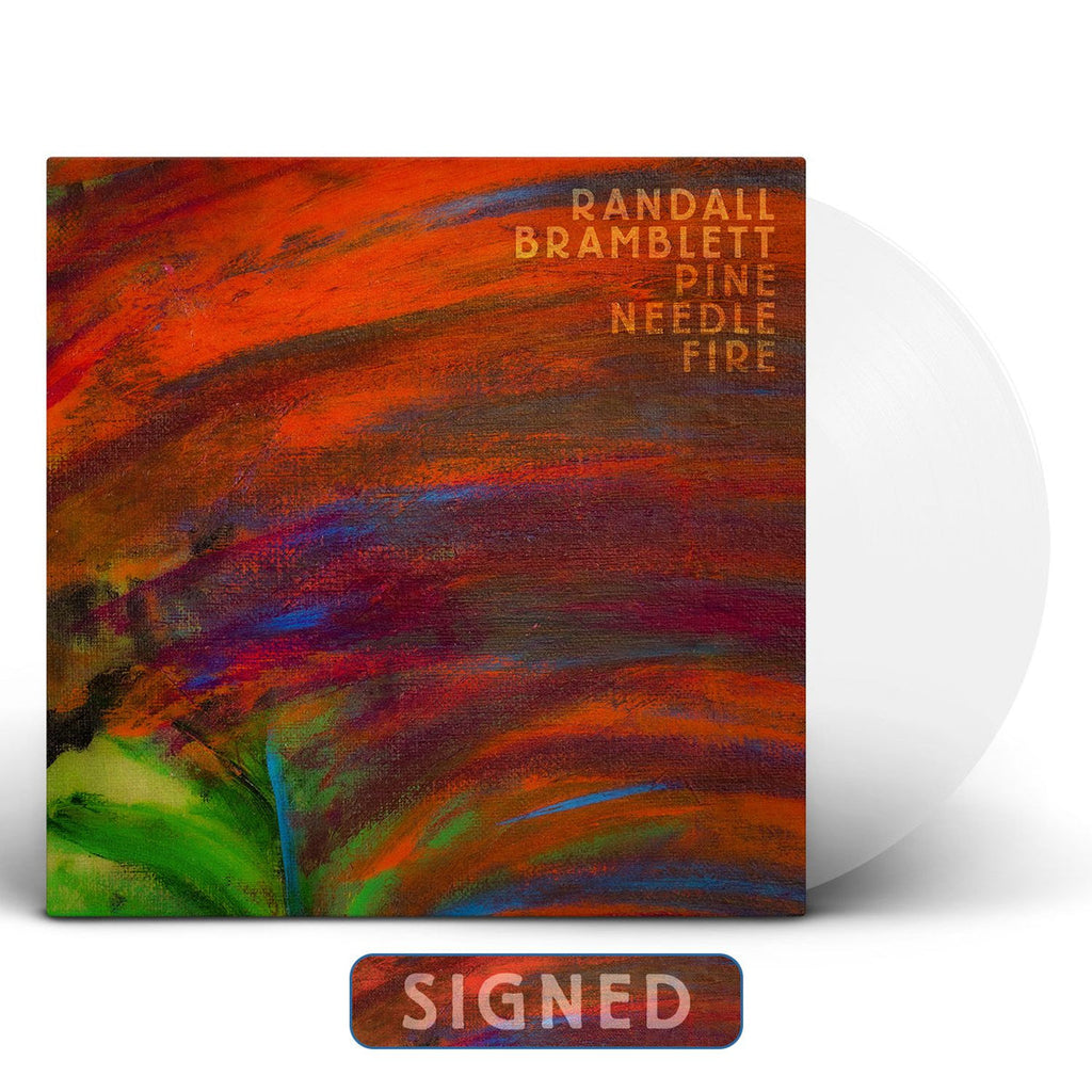 Randall Bramblett - Pine Needle Fire Exclusive Signed Clear Colored Vi ...