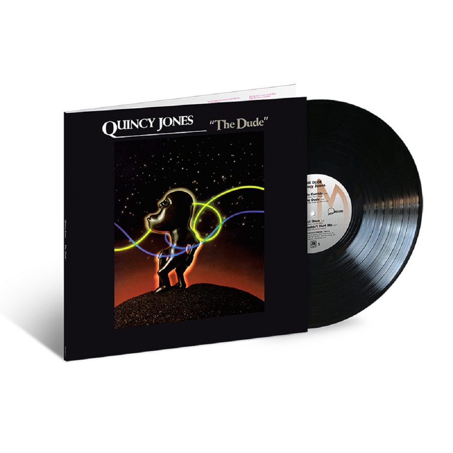 Quincy Jones - The Dude Exclusive Black Viny LP_Record