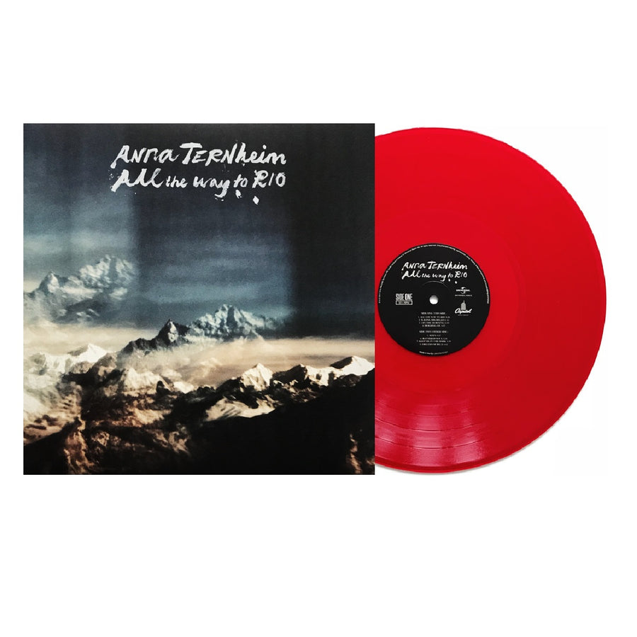 Anna Ternheim - All The Way To Rio Exclusive Red LP Vinyl With Booklet
