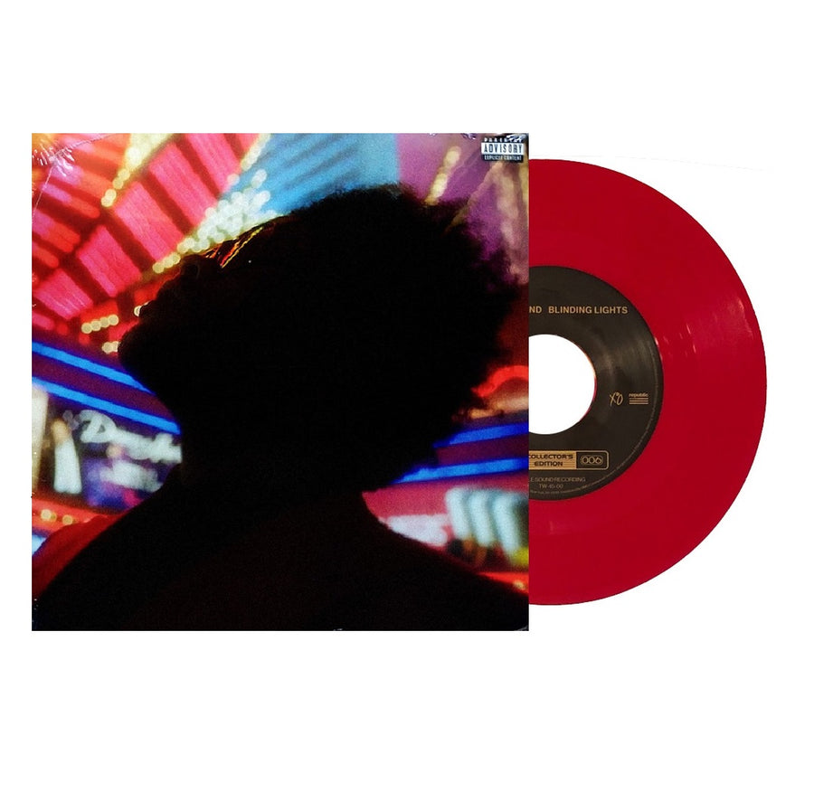 The Weeknd - Heartless / Blinding Lights Collector’s Edition Red Vinyl 002