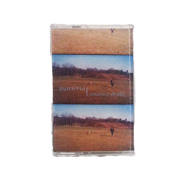 Marietta - Summer Death Exclusive Clear With White Ink Cassette Tape Limited Edition #99 Copies