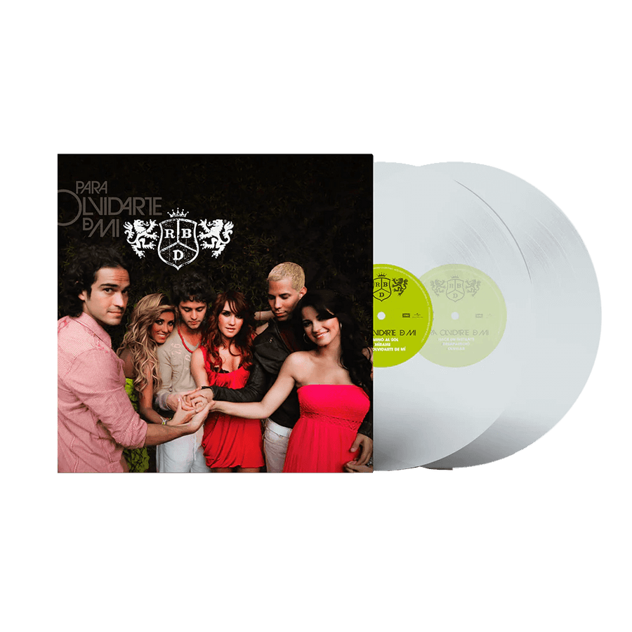 rbd-para-olvidarte-de-mi-translucent-crystal-clear-colored-vinyl-2lp-record