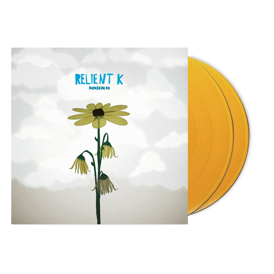 Relient K - Mmhmm Exclusive Limited Edition Gold Colored Vinyl 2LP Record