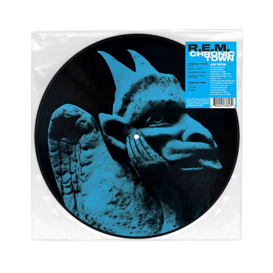 R.E.M. - Chronic Town Exclusive Limited Edition Picture Disc
