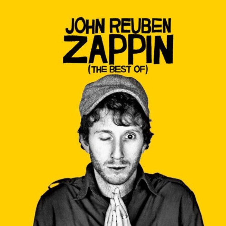 John Reuben - Zappin (The Best Of) Exclusive Limited Edition Vinyl 2x LP Record